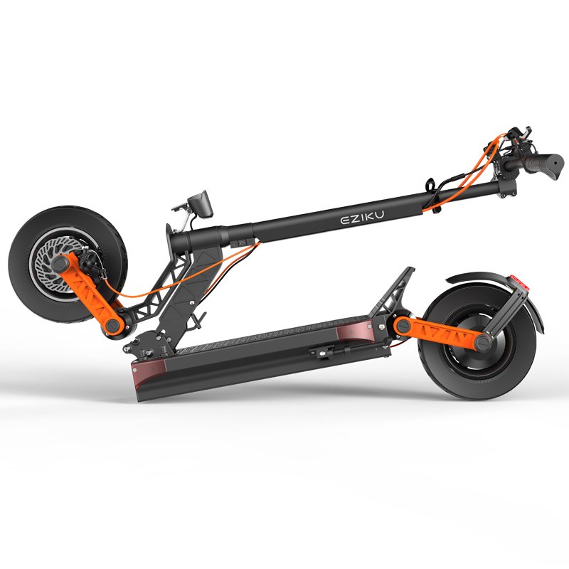 Two-Wheel Folding Electric Scooter 48V 600W Motor 13AH from China Adult Step Kick Electronic Escooter with 48V Voltage