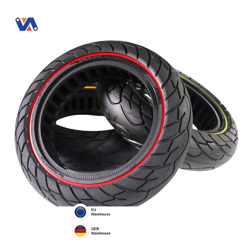 EU Stock 10 Inch Solid Tire 10X2.5 For Kugo M4/ M4 Pro Electric Scooter Spare Parts Accessories