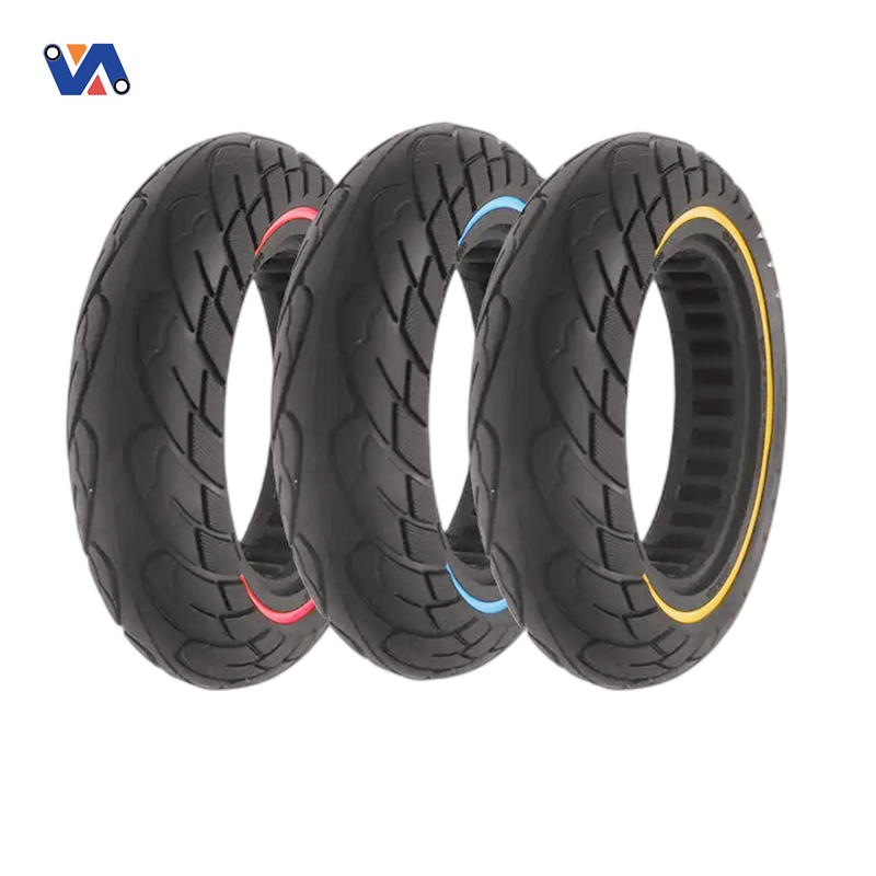 EU Stock 10 Inch Solid Tire 10X2.5 For Kugo M4/ M4 Pro Electric Scooter Spare Parts Accessories