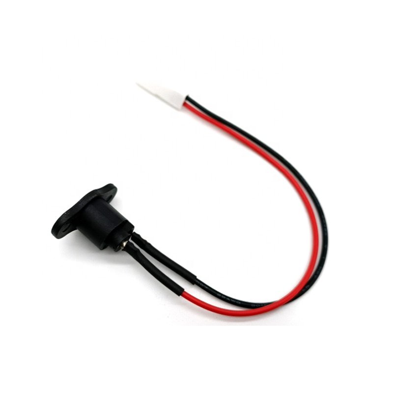 Battery Power Charger Interface Cap Plug Charging Port Cable for MI electric scooter M365 / Pro / 1S / Essential / Pro2