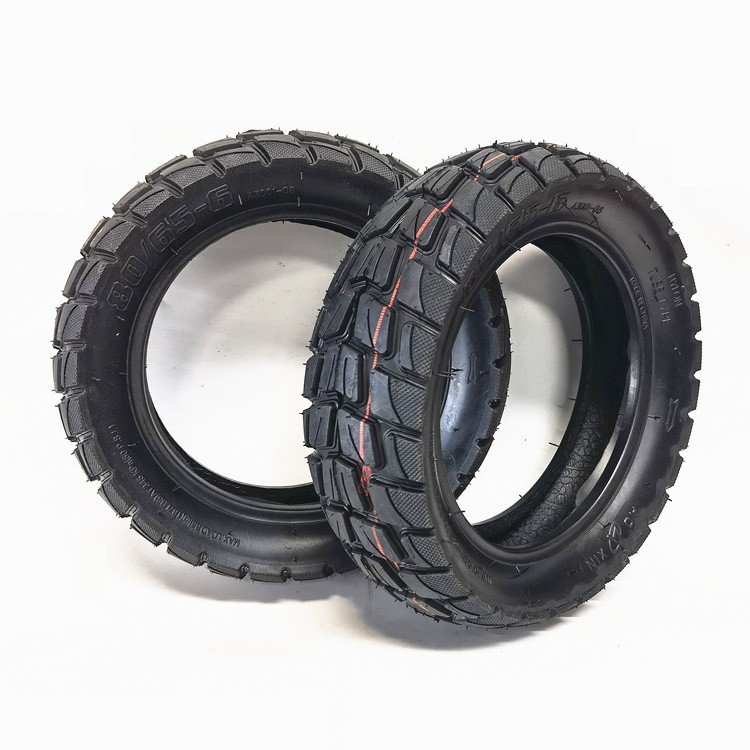 Whole sale thickened zero 255x80 Off-road 80/65-6 tires 10x3.0 for Kugoo M4 zero Electric Scooter tires with inner tube