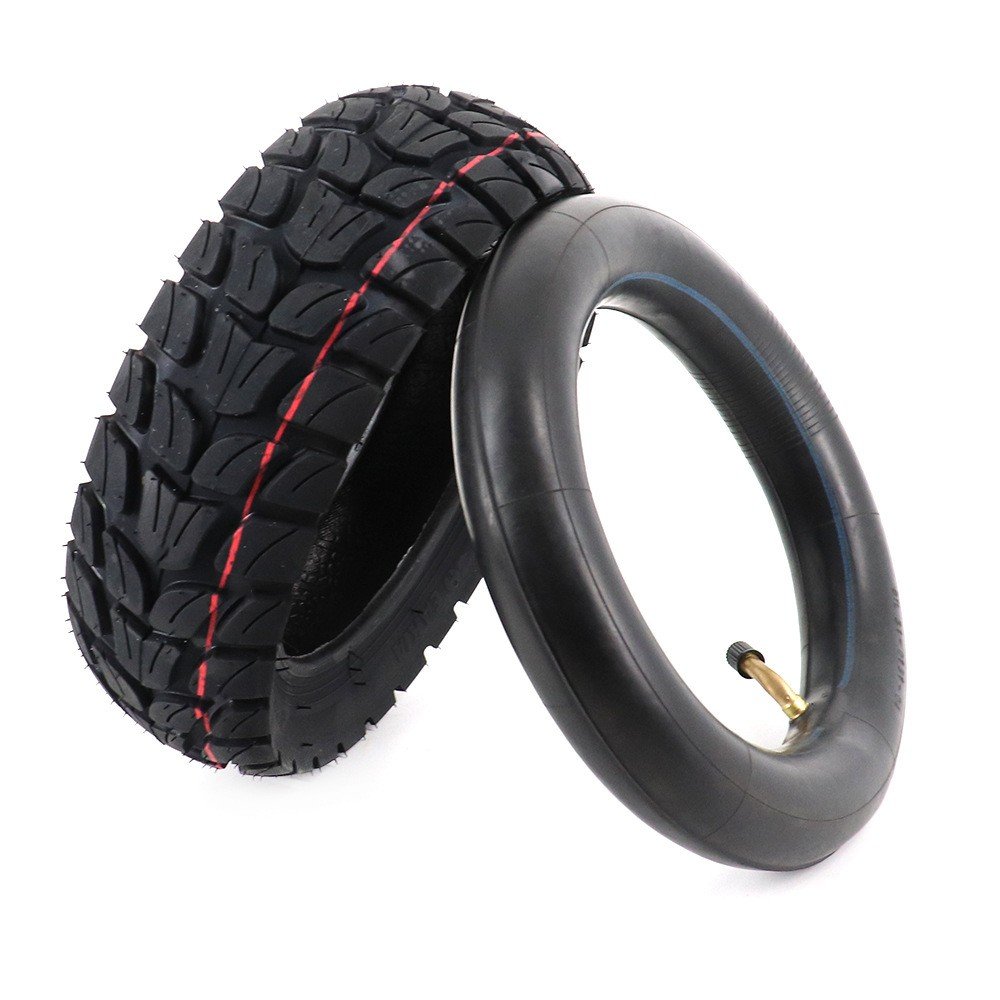 Whole sale thickened zero 255x80 Off-road 80/65-6 tires 10x3.0 for Kugoo M4 zero Electric Scooter tires with inner tube
