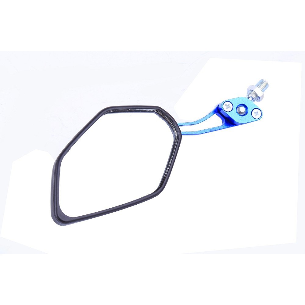 Kingtae high quality universal motorcycle parts CNC side mirrors for scooter rearview mirrors