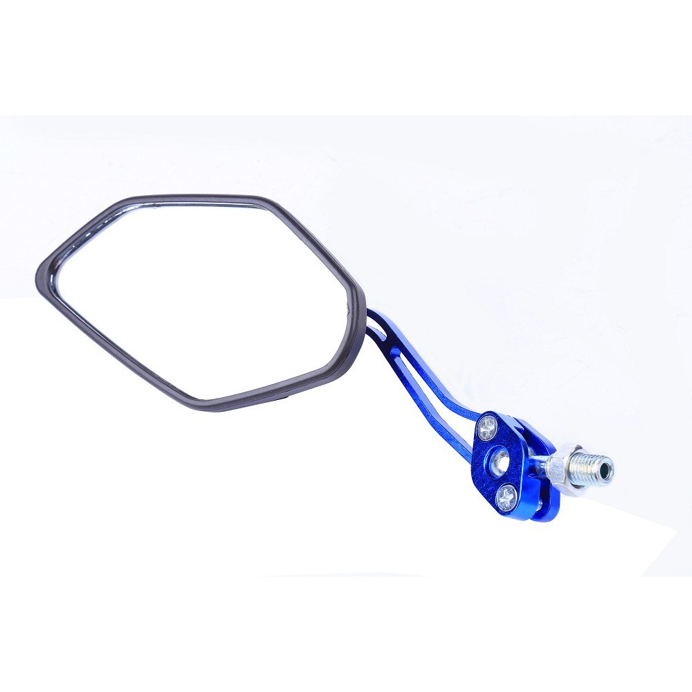 Kingtae high quality universal motorcycle parts CNC side mirrors for scooter rearview mirrors