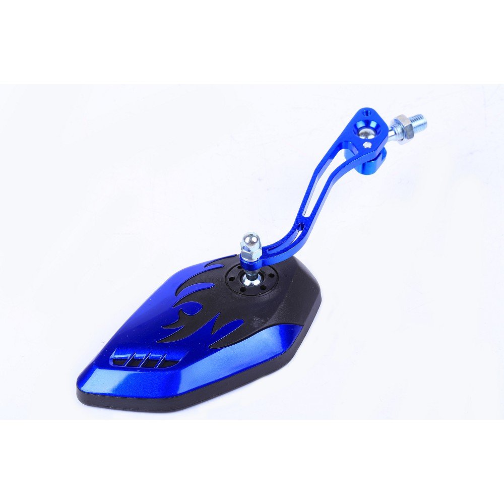 Kingtae high quality universal motorcycle parts CNC side mirrors for scooter rearview mirrors