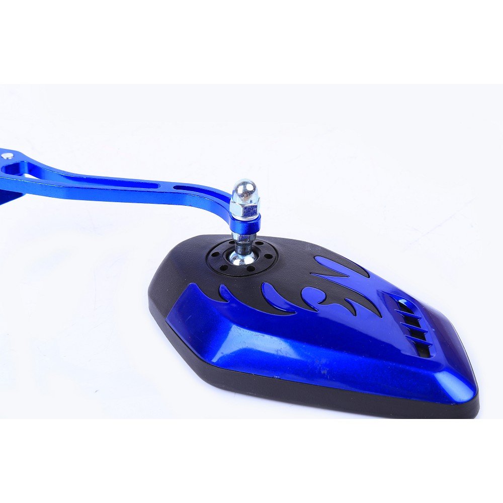 Kingtae high quality universal motorcycle parts CNC side mirrors for scooter rearview mirrors