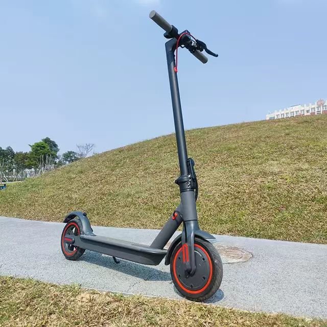 EU US Warehouse 2024 electric scooter350W 10.4AH long range electric scooter adult import electric scooters from china