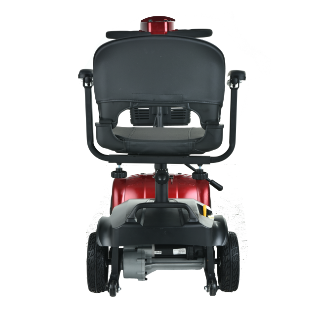 Folding Four-Wheel Fat Tire Electric Scooter for The Elderly Sold at a Low Price APP