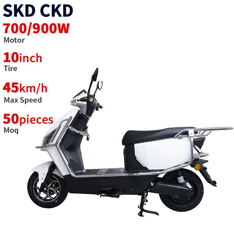 CKD SKD 10inch Wuxi Factory Moped electric scooter 700/900W 45km/h Max Speed Factory Price Fast electric Motorcycle