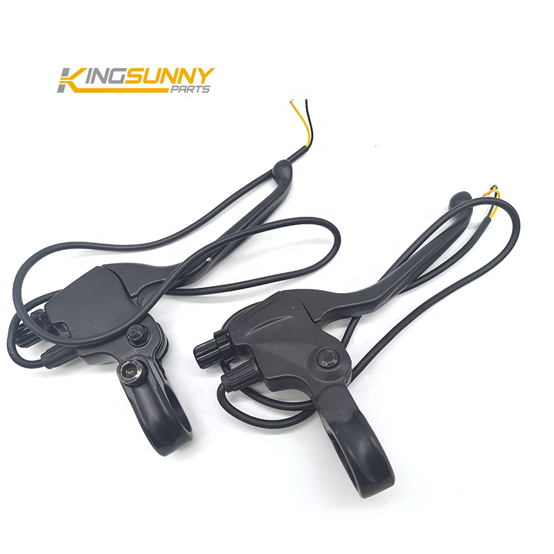 Left and Right Brake Set for Zero 8 9 10 10X 2 PCS Electric Scooter Parts Spare Parts and Accessories Handle Brake