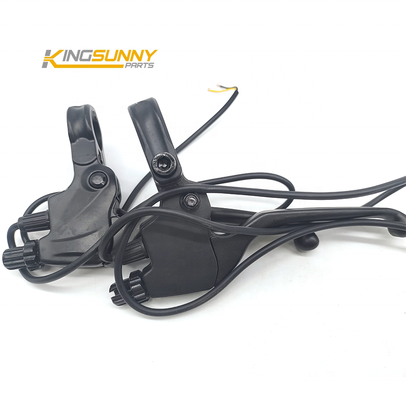 Left and Right Brake Set for Zero 8 9 10 10X 2 PCS Electric Scooter Parts Spare Parts and Accessories Handle Brake