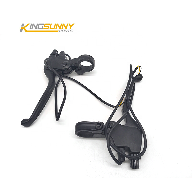 Left and Right Brake Set for Zero 8 9 10 10X 2 PCS Electric Scooter Parts Spare Parts and Accessories Handle Brake