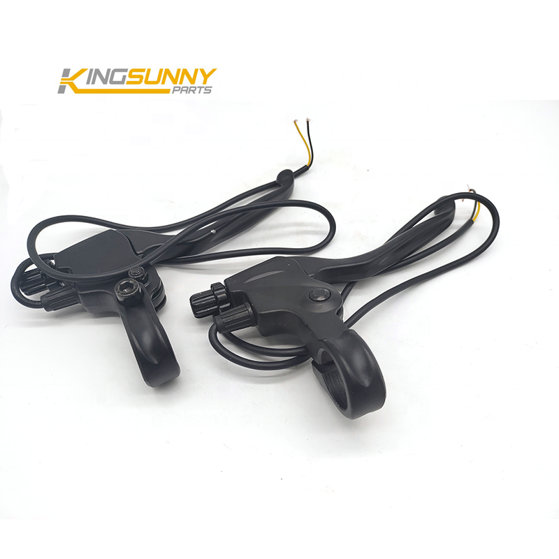 Left and Right Brake Set for Zero 8 9 10 10X 2 PCS Electric Scooter Parts Spare Parts and Accessories Handle Brake