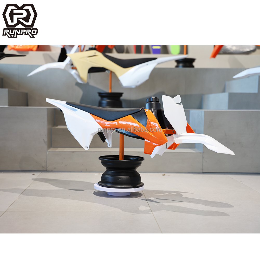 Off Road Pit Bike Full Complete Plastic Appearance Parts for KTM50 KTM450 For Off Road Motorbike Motocross Dirt Bike Accessories