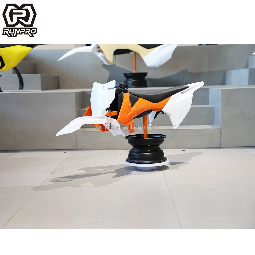 Off Road Pit Bike Full Complete Plastic Appearance Parts for KTM50 KTM450 For Off Road Motorbike Motocross Dirt Bike Accessories