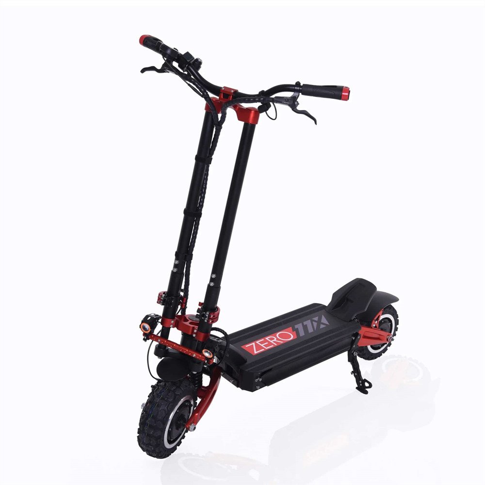 uwant S9 14 Inch 8000w Dual Motor Off Road Electric Scooter for Adult with Remote Controlled Rgb Led Lights