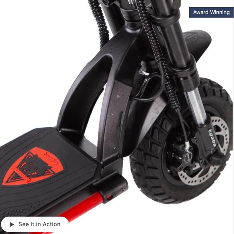 uwant S9 14 Inch 8000w Dual Motor Off Road Electric Scooter for Adult with Remote Controlled Rgb Led Lights