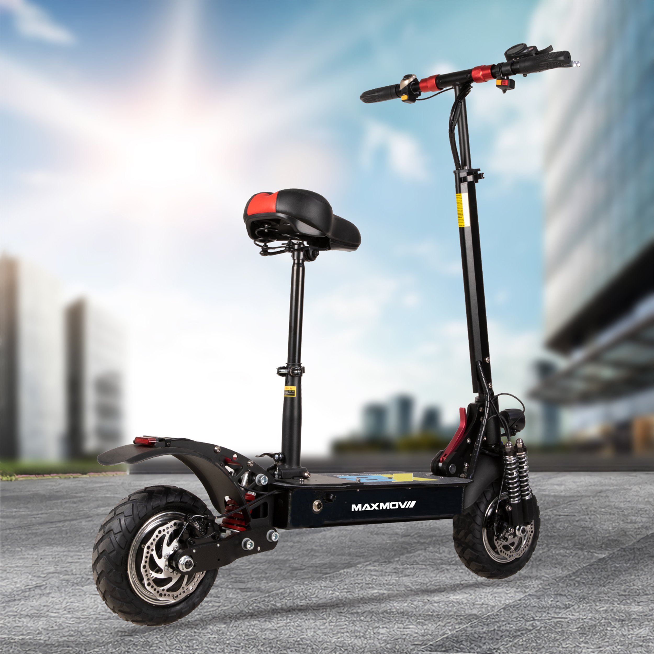 Long range with app 1000W 2000W all terrain two big wheel Dual Motor electric scooter foldable electricity adult electr scooter