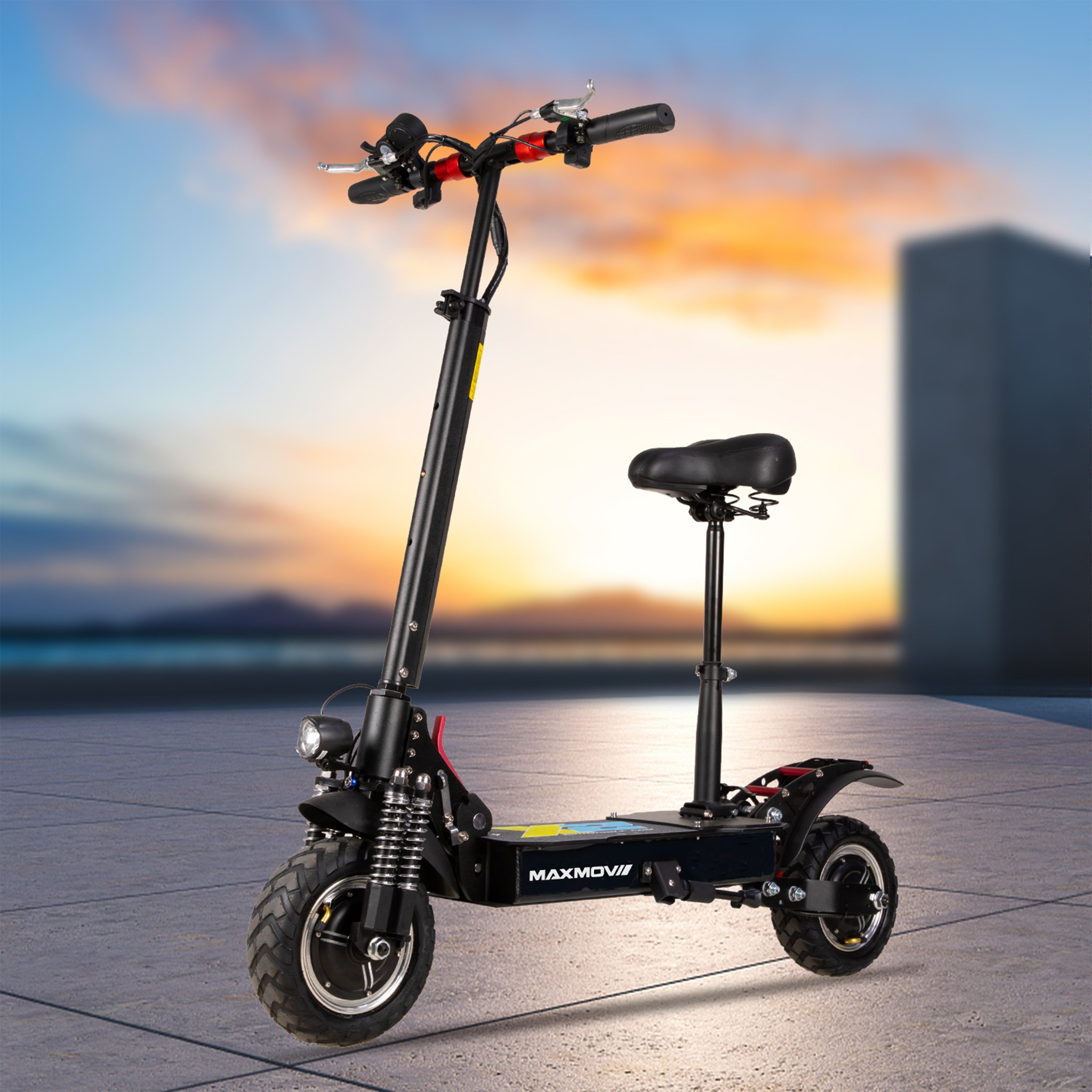 Long range with app 1000W 2000W all terrain two big wheel Dual Motor electric scooter foldable electricity adult electr scooter