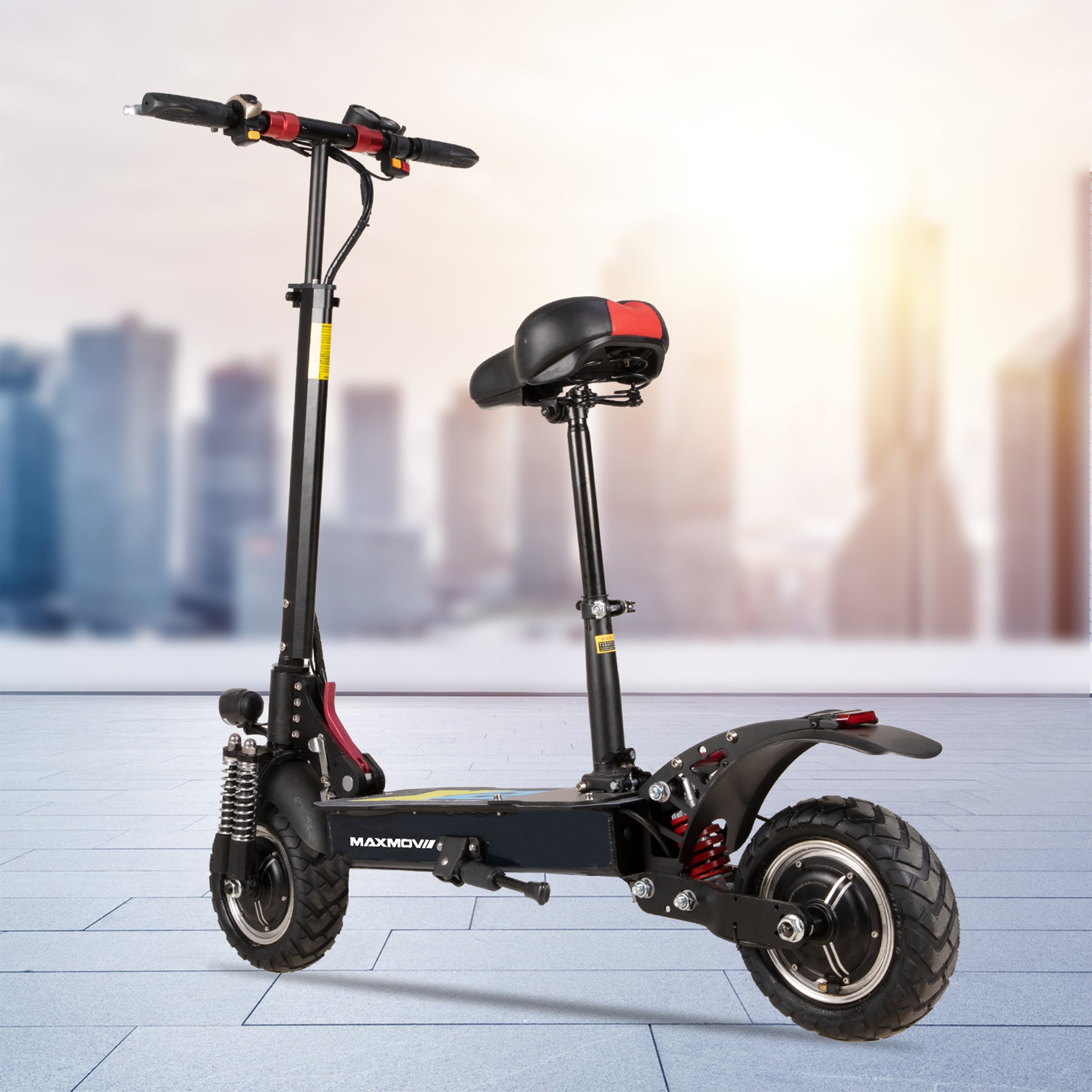 Long range with app 1000W 2000W all terrain two big wheel Dual Motor electric scooter foldable electricity adult electr scooter