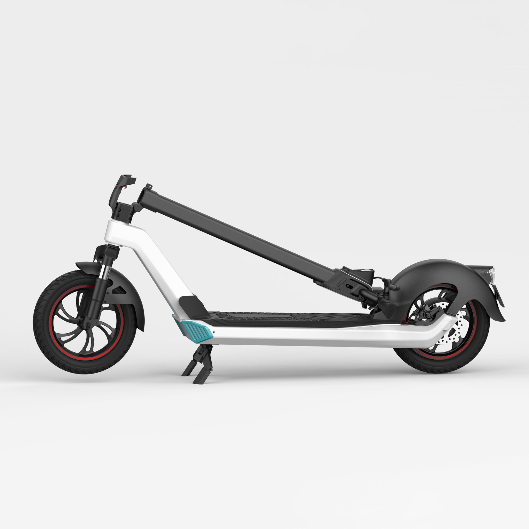 GYROOR Folding Electric KickScooter max Fast Charging Battery x3 scooter e-balance scooter for adult