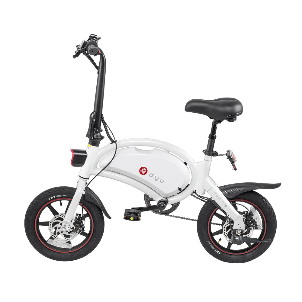 2023 DYU D3 plus kids's led display foldable electric scooter for adult electric scooters
