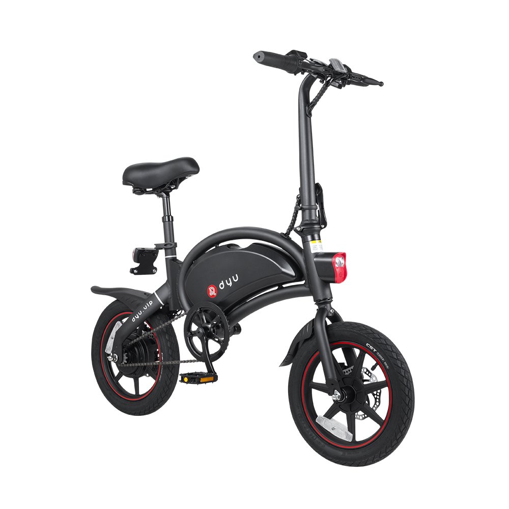 2023 DYU D3 plus kids's led display foldable electric scooter for adult electric scooters