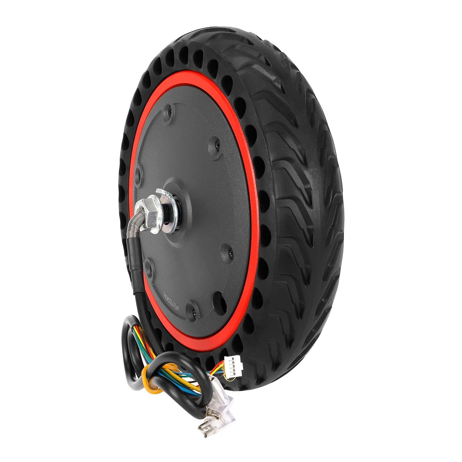 36V 350W 8.5 inch Pro Motor with 8 1/2*2 porous Solid Tire for Pro Electronic Scooter Spare Parts Replacement