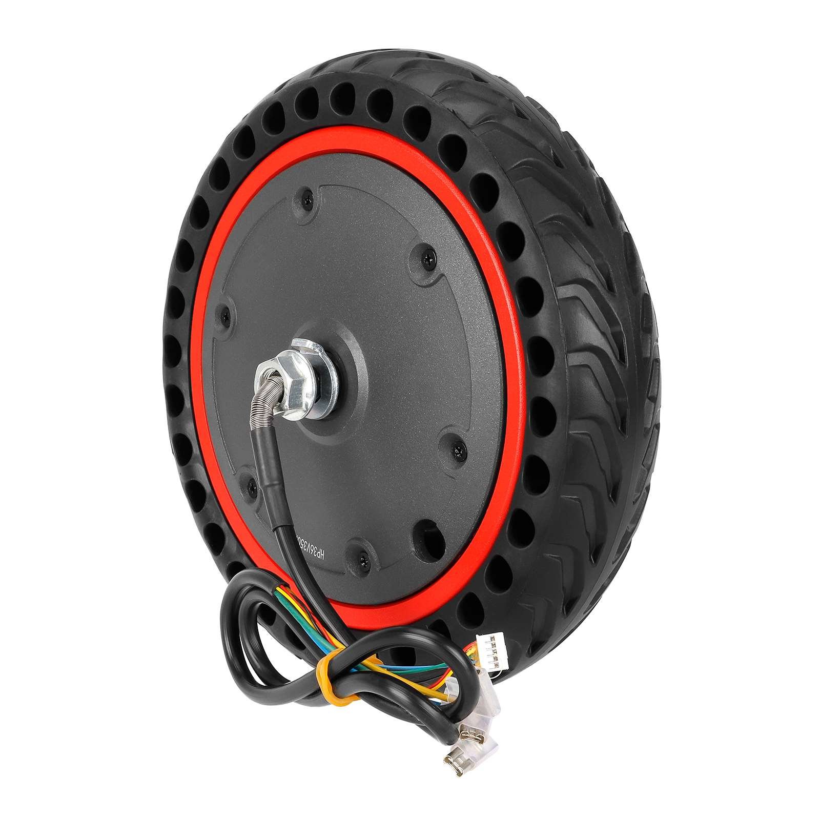 36V 350W 8.5 inch Pro Motor with 8 1/2*2 porous Solid Tire for Pro Electronic Scooter Spare Parts Replacement