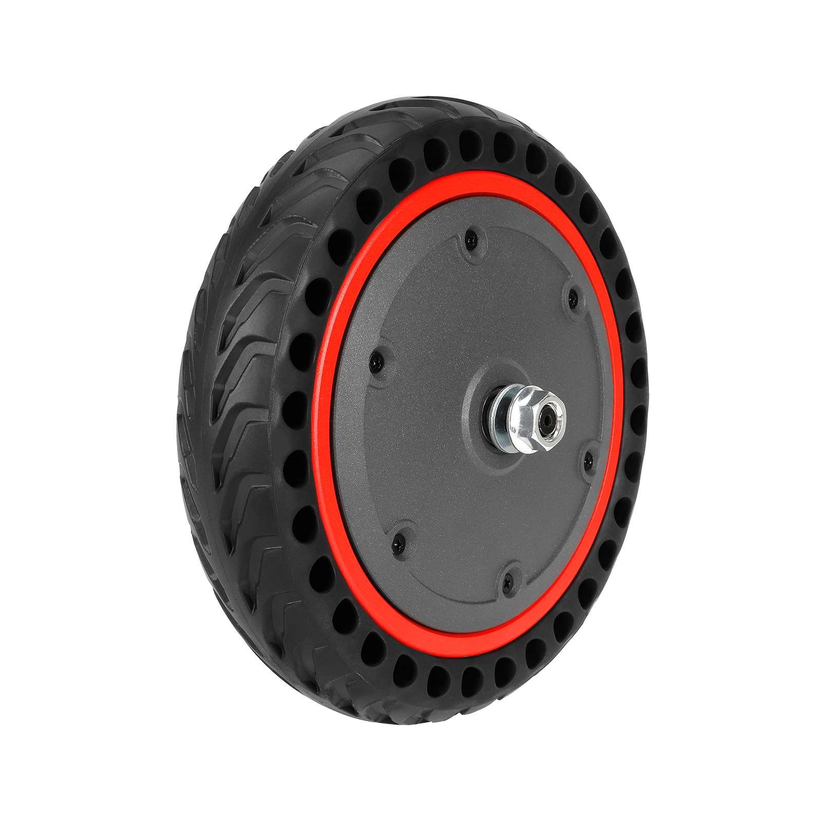 36V 350W 8.5 inch Pro Motor with 8 1/2*2 porous Solid Tire for Pro Electronic Scooter Spare Parts Replacement