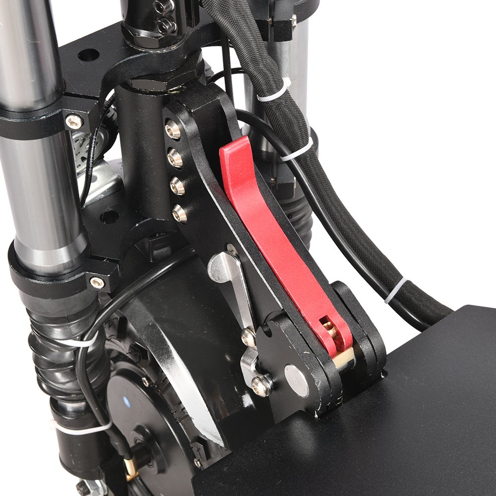 US warehouse 3200w*2 60v 38V longer Mileage 11 inch off-road wide tire Foldable electric scooter adults dual-motor scooter