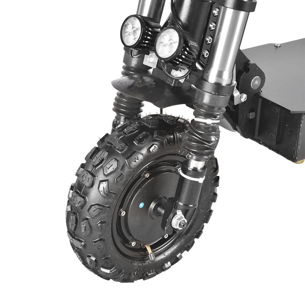 US warehouse 3200w*2 60v 38V longer Mileage 11 inch off-road wide tire Foldable electric scooter adults dual-motor scooter