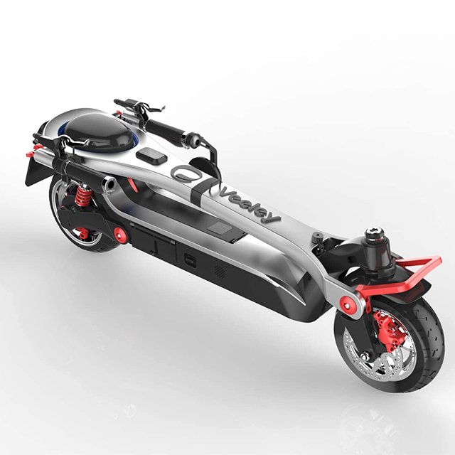 Quality battery 36V 10.4Ah 350W Veeley electric scooter
