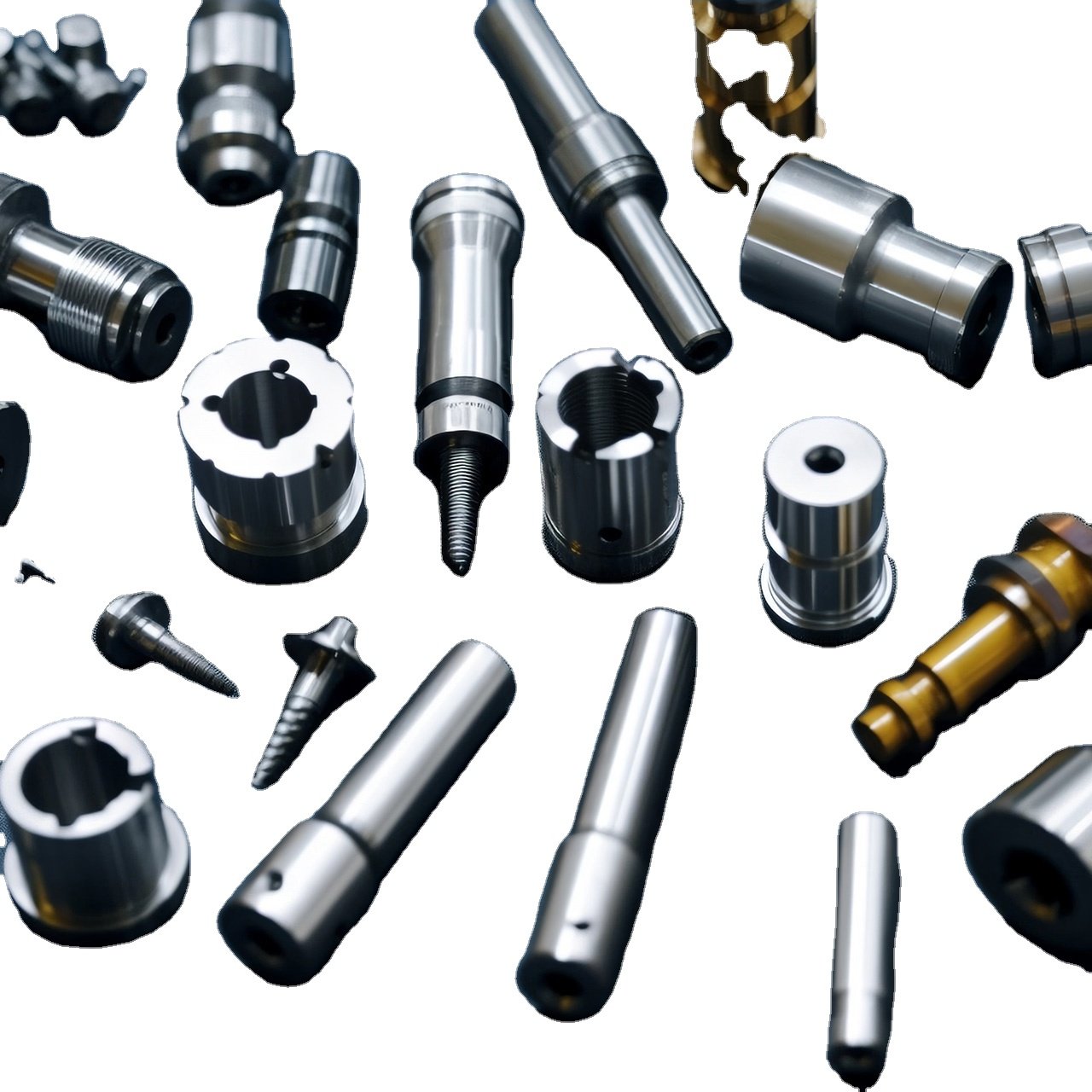 Custom Service Heat Sink Cnc Machining Racing Bicycle Motor Kits Titanium Oem Brass Stainless Steel Aluminum Parts