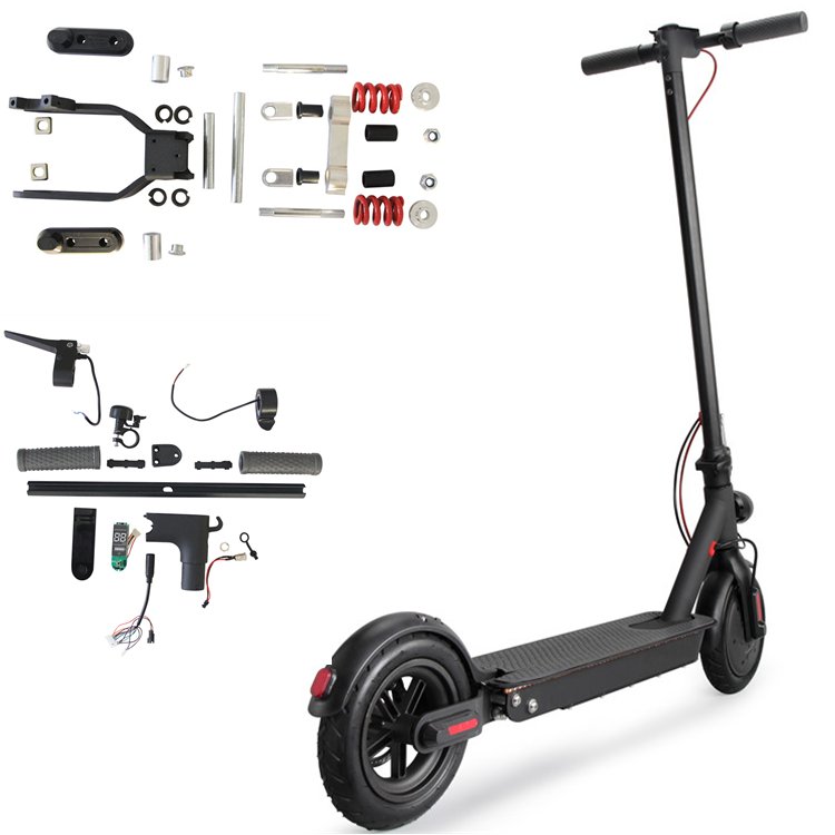 Factory Wholesale Price Electric Scooter Spare Parts Repair Rear Mudguard for 8.5inch Electric Scooter