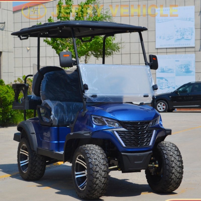 2024 4 Seater Lithium Battery Golf Cart Adults Scooter 48V 60V 72V Electric Golf Car