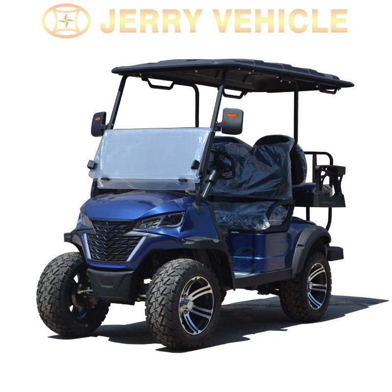 2024 4 Seater Lithium Battery Golf Cart Adults Scooter 48V 60V 72V Electric Golf Car
