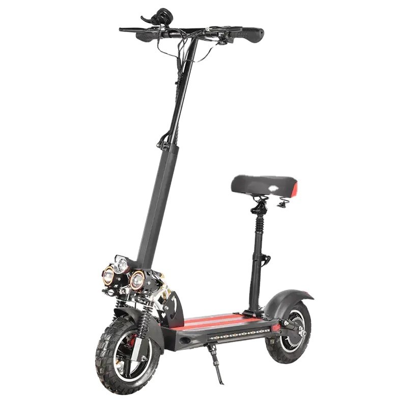 2022 NEWScooters Electric Foldable 2 Wheels Scooter Electric Adult Smart Light Unisex Motor Power