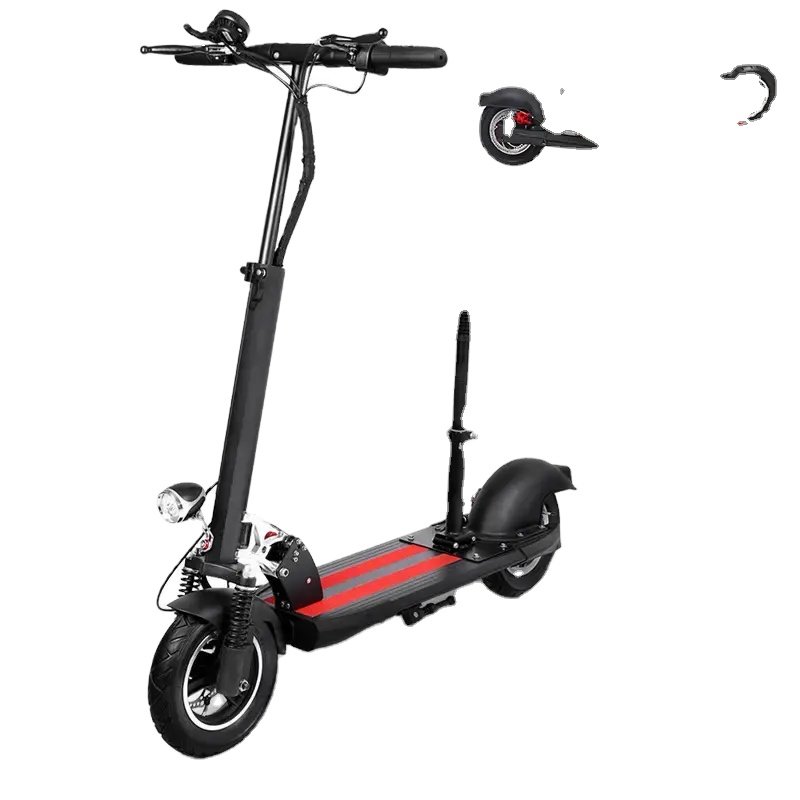 2022 NEWScooters Electric Foldable 2 Wheels Scooter Electric Adult Smart Light Unisex Motor Power