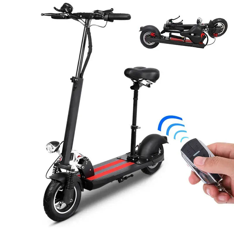 2022 NEWScooters Electric Foldable 2 Wheels Scooter Electric Adult Smart Light Unisex Motor Power