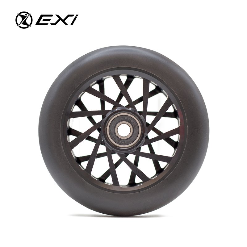Highly Searched 110mm Core Design Aluminium Alloy Wheels for Self-Balancing Electric Scooters Kick Scooters Pro Scooter Parts