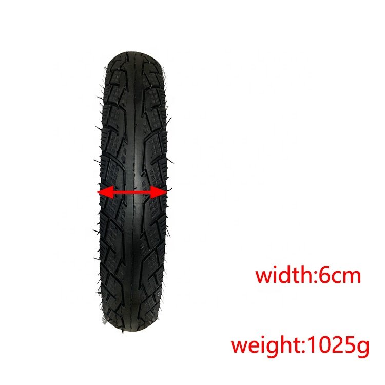 Manufacturer Electric Bicycle tire 16x3.0 16x2.50 16x2.125 12x2.125 14x2.50 14x2.125 18x2.50 tubeless tyre for Ebike wheel parts