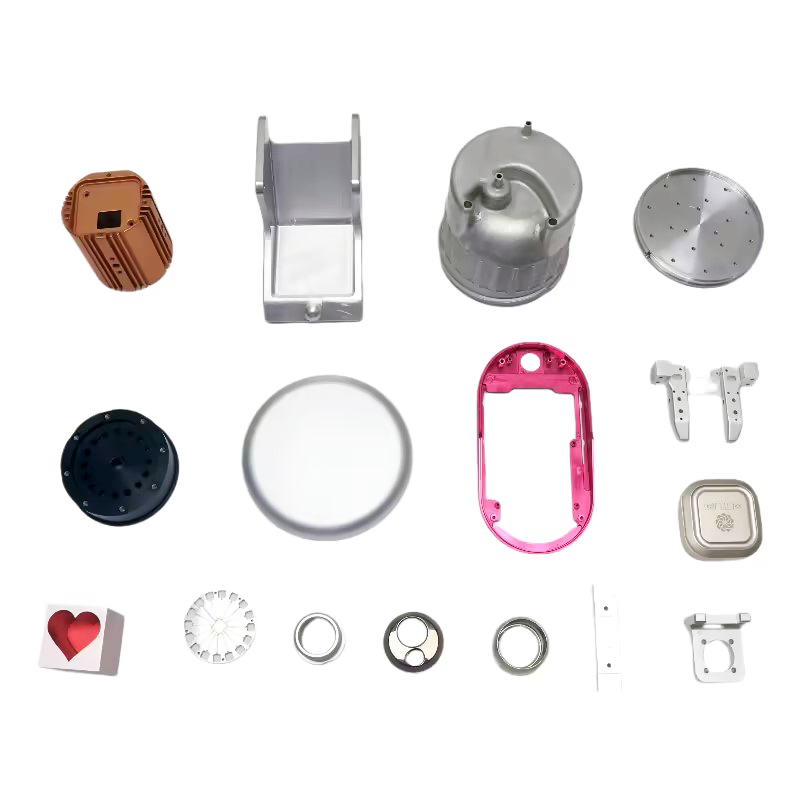 KAIERWO Custom Aluminum Stainless Steel Milling Turning Fabrication High Precision CNC Machining Parts