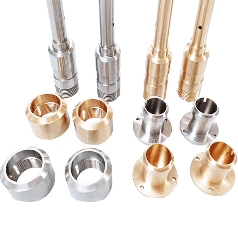 KAIERWO Custom Aluminum Stainless Steel Milling Turning Fabrication High Precision CNC Machining Parts