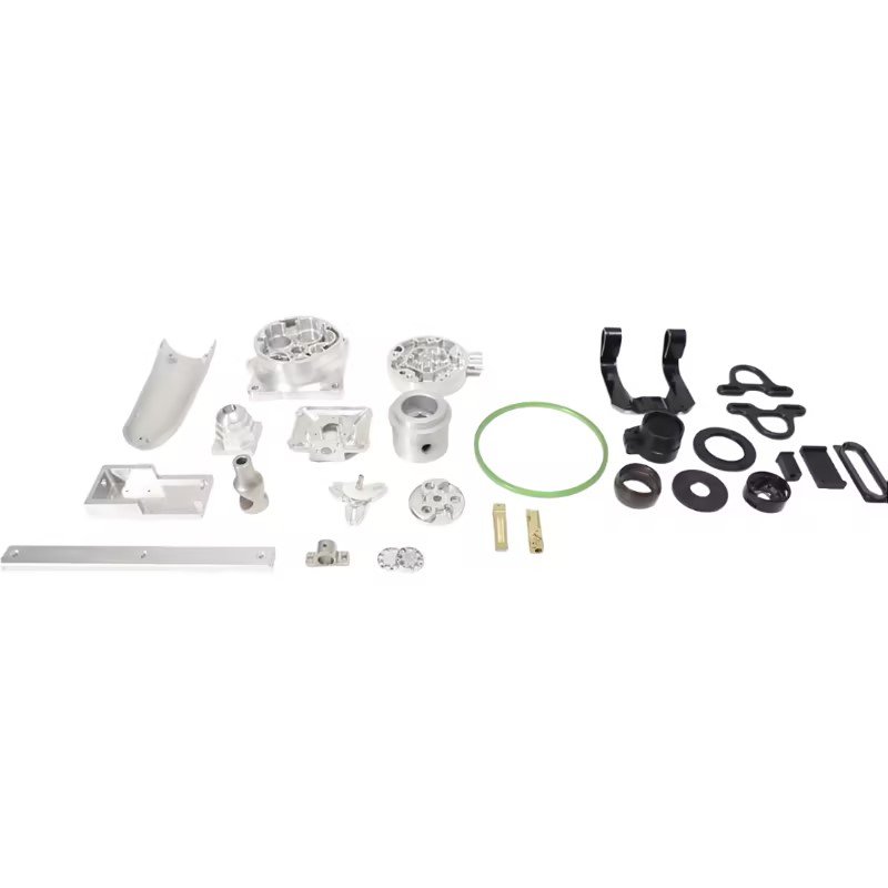 KAIERWO Custom Aluminum Stainless Steel Milling Turning Fabrication High Precision CNC Machining Parts
