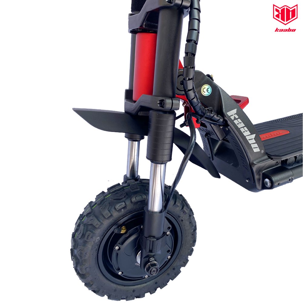 EU Stock Original Kaabo Wolf Warrior 11 PRO+ 60V 26Ah 1200W*2 Electric Scooter Skateboard Hydraulic Brake Dual Motor 11 Inch