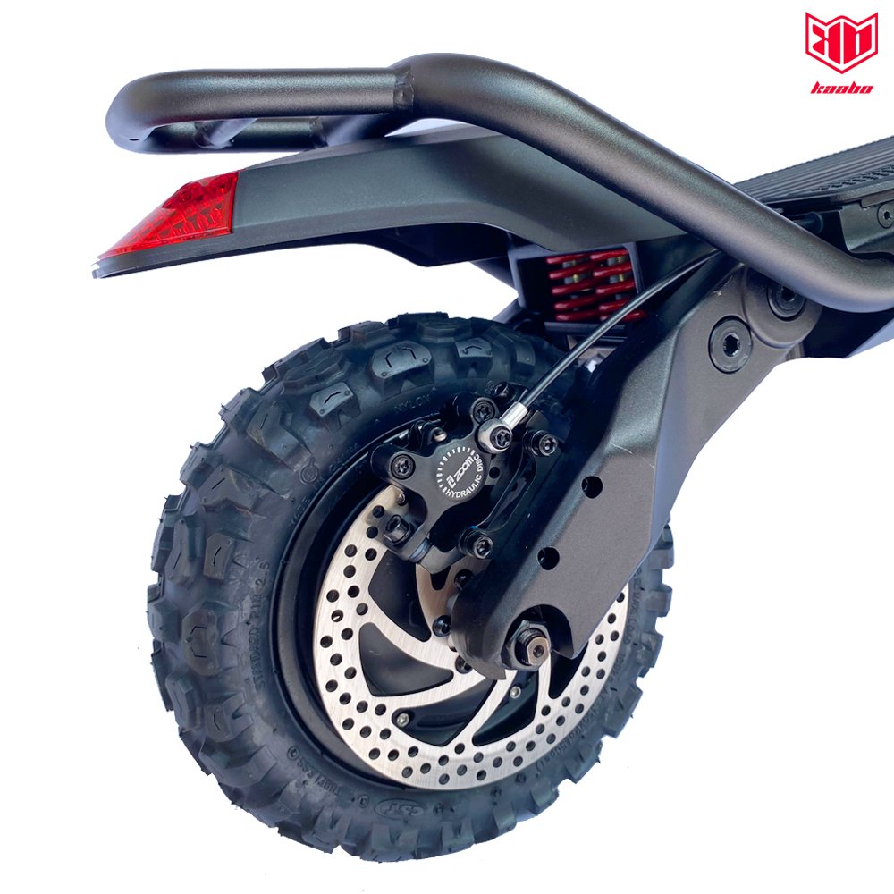 EU Stock Original Kaabo Wolf Warrior 11 PRO+ 60V 26Ah 1200W*2 Electric Scooter Skateboard Hydraulic Brake Dual Motor 11 Inch