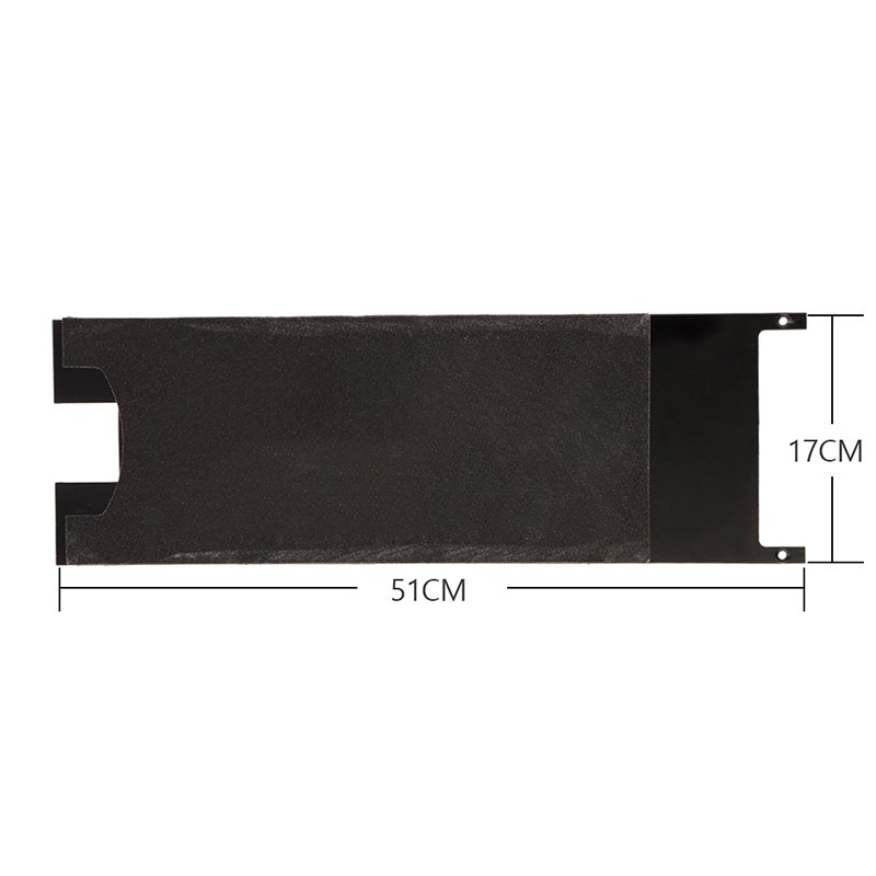 Manufacturer Direct Sales Bottom Plate Bottom Plate Sticker Is Suitable For Shilop Electric Scooter Accessories