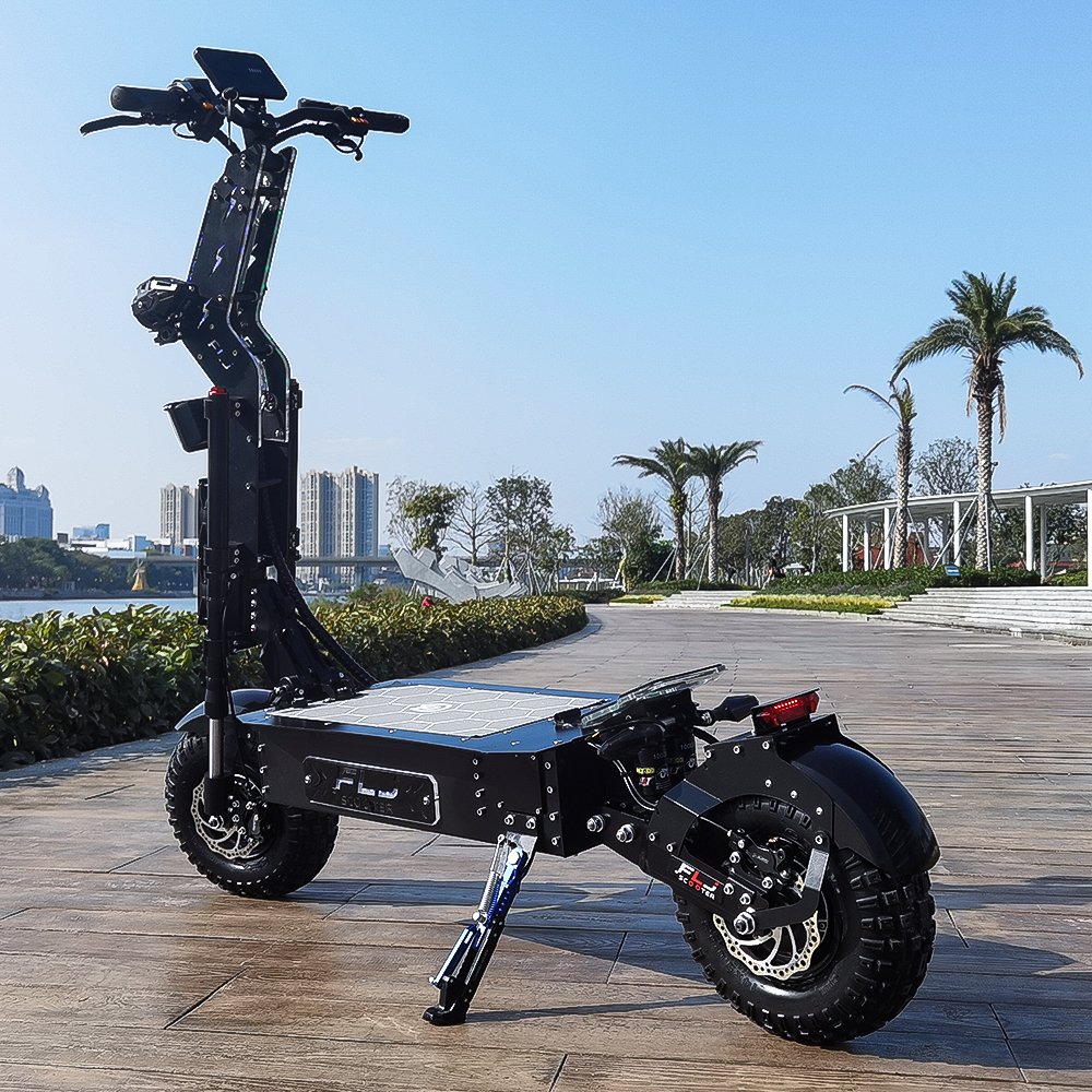 Europe warehouse FLJ X14 100km/h powerful Good Selling 10000W Adult Scooter 80Ah Removable battery Electric Scooter