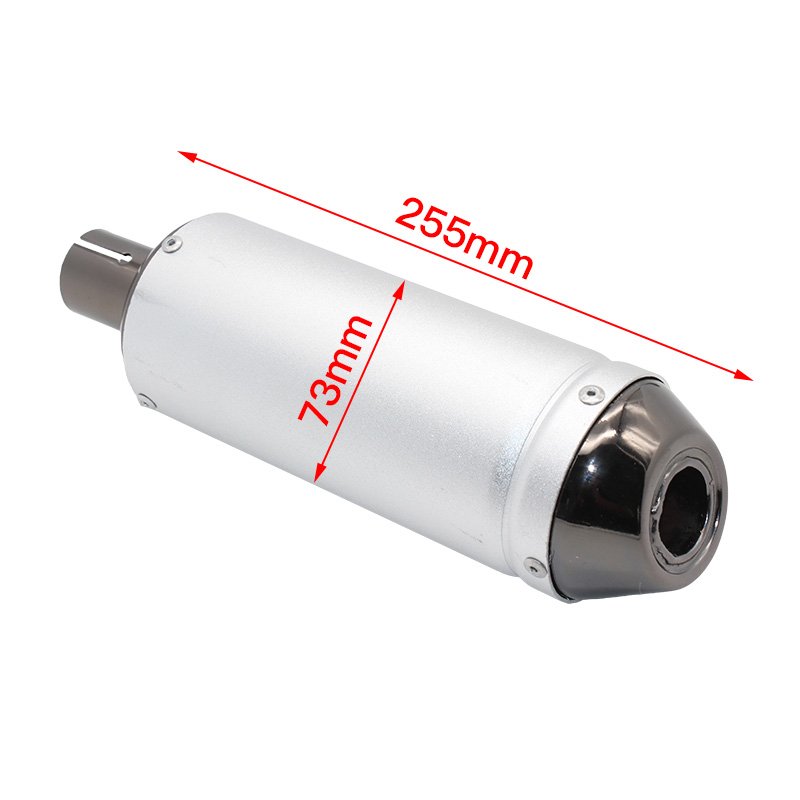 28mm Motorcycle Muffler Pipe Clamp Pipe 110cc motorcycle 125cc150cc PIT PRO Quad Bike Dirt ATV kayo BSE Scooter ATV